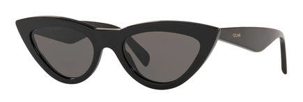 black cat eye sunglasses